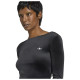 Adidas Γυναικεία μακρυμάνικη μπλούζα Essentials Velour Long-Sleeve Top